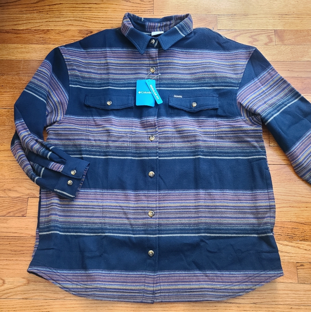 Columbia Womens Shirt Jacket